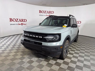 2023 Ford Bronco Sport Outer Banks