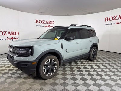 2023 Ford Bronco Sport Outer Banks