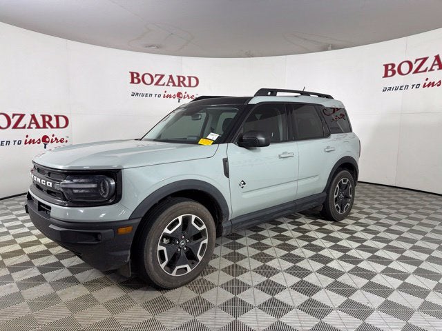 2023 Ford Bronco Sport Outer Banks