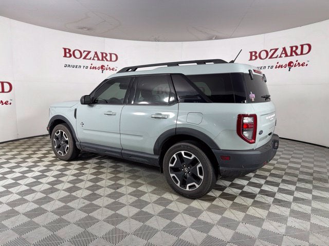 2023 Ford Bronco Sport Outer Banks