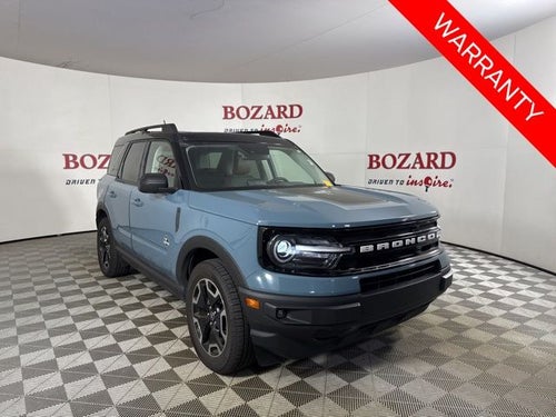 2021 Ford Bronco Sport Outer Banks