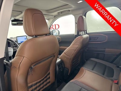 2021 Ford Bronco Sport Outer Banks