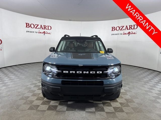 2021 Ford Bronco Sport Outer Banks