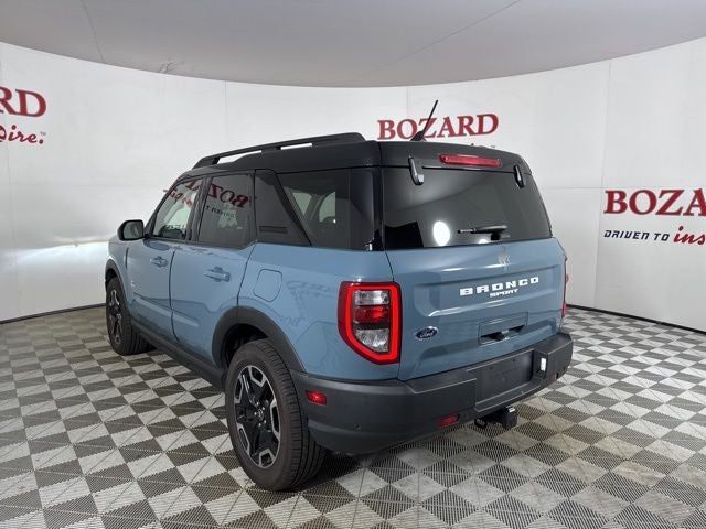 2021 Ford Bronco Sport Outer Banks