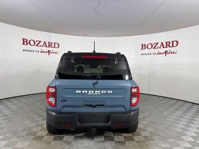 2021 Ford Bronco Sport Outer Banks