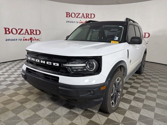 2024 Ford Bronco Sport Outer Banks