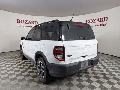 2024 Ford Bronco Sport Outer Banks
