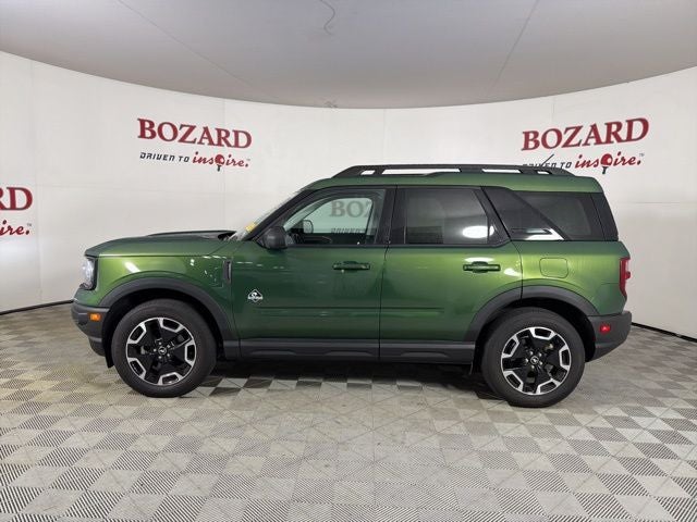 2023 Ford Bronco Sport Outer Banks