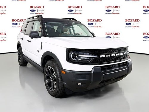 2026 Ford Bronco Sport Outer Banks