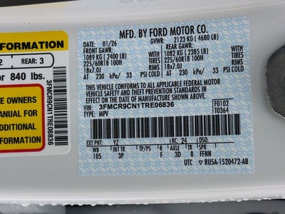 2026 Ford Bronco Sport Outer Banks