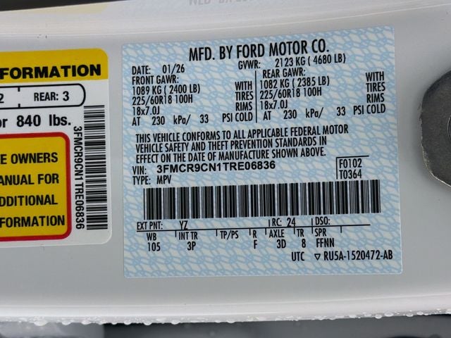 2026 Ford Bronco Sport Outer Banks