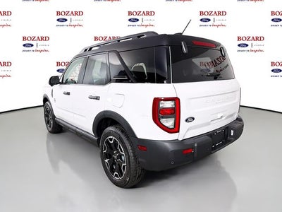 2026 Ford Bronco Sport Outer Banks