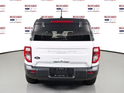 2026 Ford Bronco Sport Outer Banks