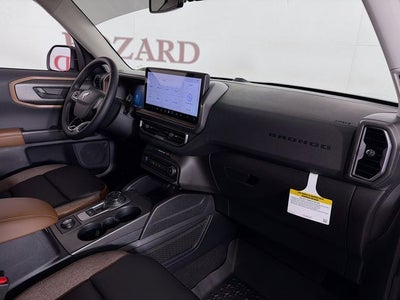 2026 Ford Bronco Sport Outer Banks Bozard Built