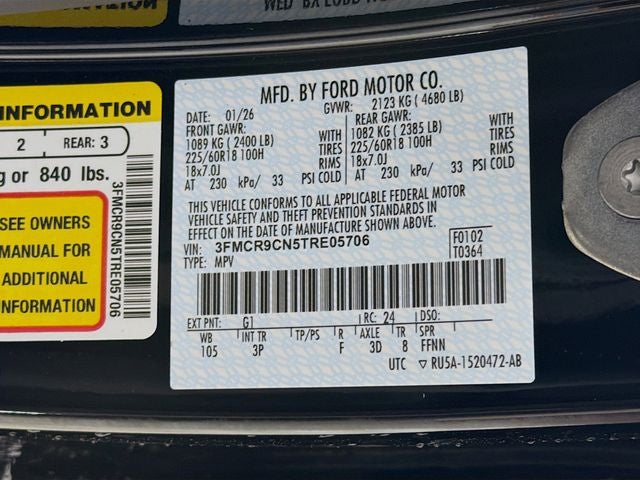 2026 Ford Bronco Sport Outer Banks