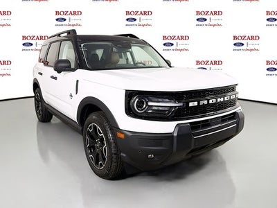 2026 Ford Bronco Sport Outer Banks