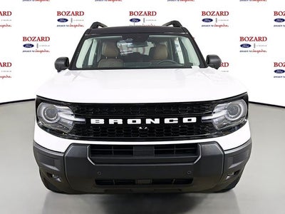 2026 Ford Bronco Sport Outer Banks