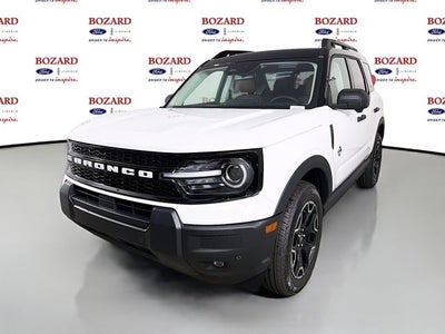 2026 Ford Bronco Sport Outer Banks