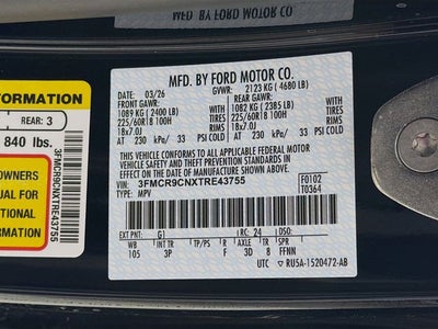 2026 Ford Bronco Sport Outer Banks