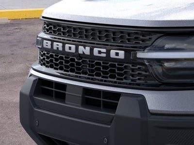 2026 Ford Bronco Sport Outer Banks