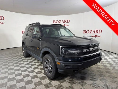 2023 Ford Bronco Sport Badlands
