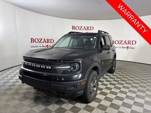 2023 Ford Bronco Sport Badlands