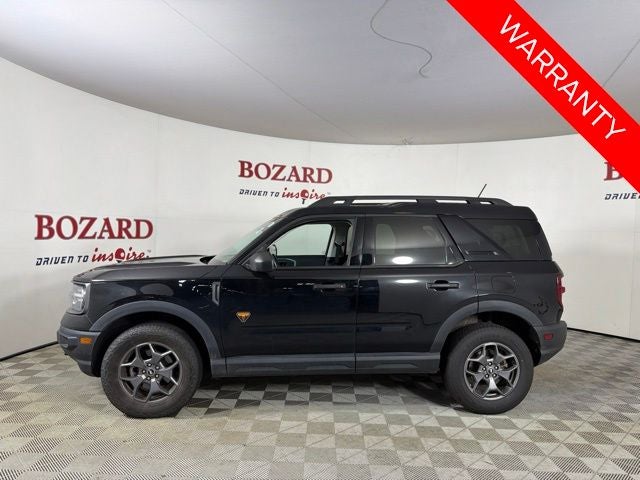 2023 Ford Bronco Sport Badlands