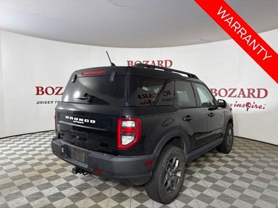 2023 Ford Bronco Sport Badlands