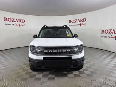 2024 Ford Bronco Sport Badlands