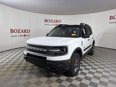 2024 Ford Bronco Sport Badlands