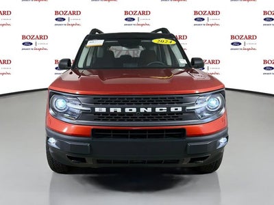 2024 Ford Bronco Sport Badlands