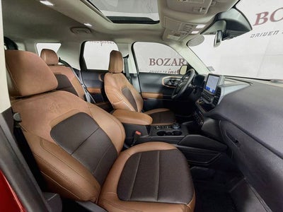2024 Ford Bronco Sport Badlands