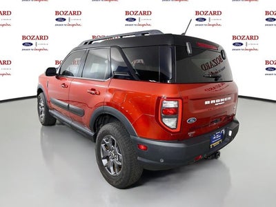2024 Ford Bronco Sport Badlands