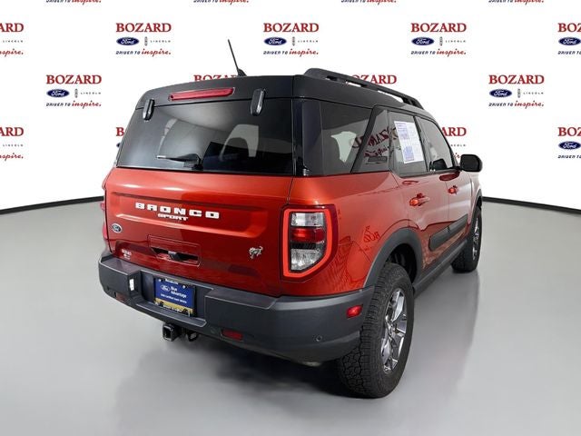 2024 Ford Bronco Sport Badlands