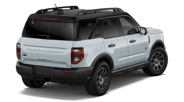 2026 Ford Bronco Sport Badlands