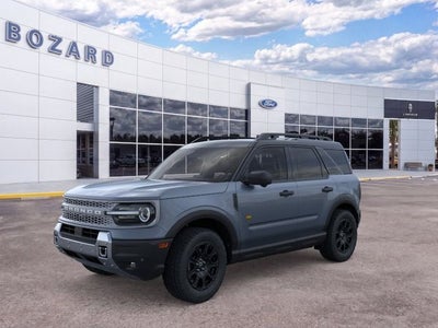 2026 Ford Bronco Sport Badlands