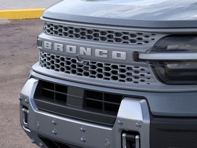 2026 Ford Bronco Sport Badlands