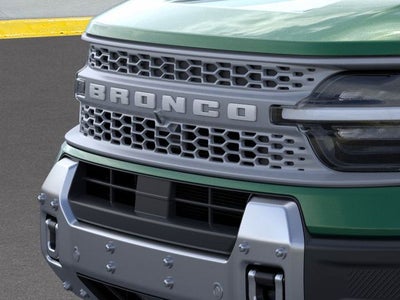 2025 Ford Bronco Sport Badlands