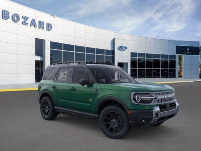 2025 Ford Bronco Sport Badlands