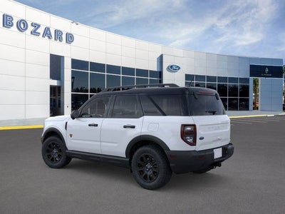 2025 Ford Bronco Sport Badlands