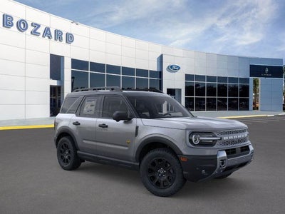 2025 Ford Bronco Sport Badlands