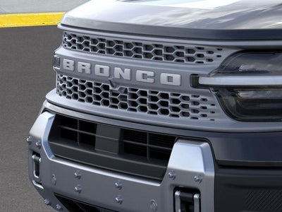 2025 Ford Bronco Sport Badlands