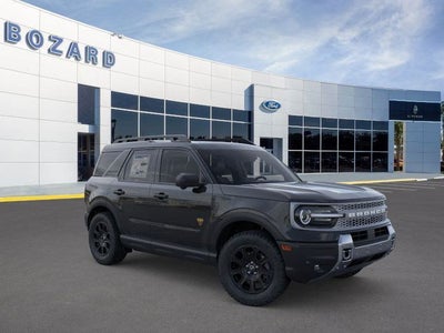 2025 Ford Bronco Sport Badlands