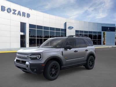 2026 Ford Bronco Sport Badlands