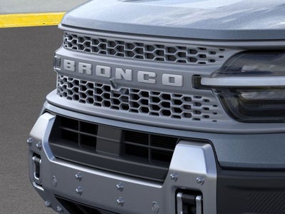 2025 Ford Bronco Sport Badlands