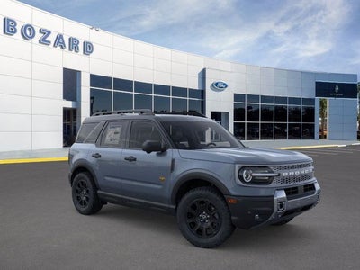 2025 Ford Bronco Sport Badlands