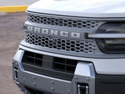 2026 Ford Bronco Sport Badlands
