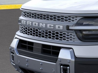 2025 Ford Bronco Sport Badlands