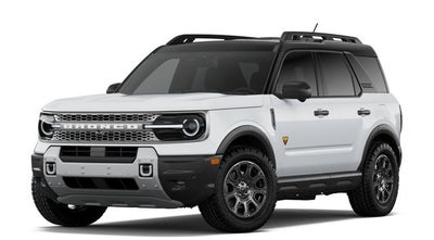 2026 Ford Bronco Sport Badlands