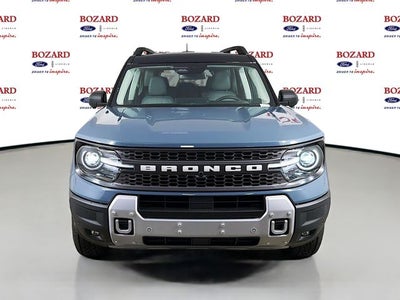 2026 Ford Bronco Sport Badlands